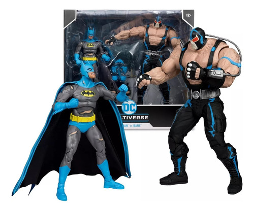 Mcfarlane Dc Multiverse Batman Vs Bane 7 Articulado (Usado)