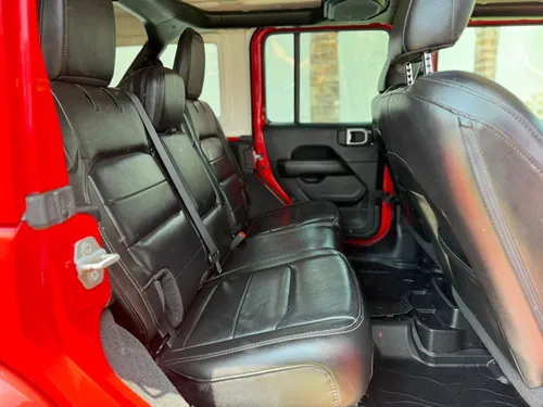 Jeep Wrangler 3.7 Unlimited Sahara 3.6 4x4 At