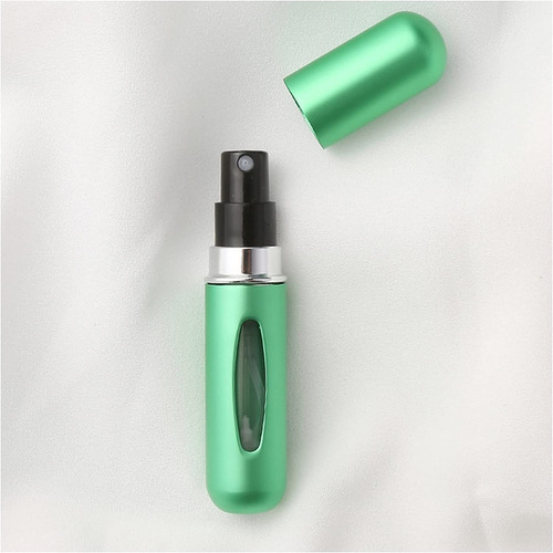 Imagen 7 de 10 de Mini Botella Atomizadora Perfume Recargable Portátil Atrix ®