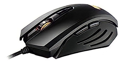 Mouse Gaming Alámbrico Cougar® 200m, Sensor Óptico, 2000dpi Color Negro