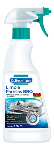 Limpiador De Parrillas Bbq 375ml Dr. Beckmann