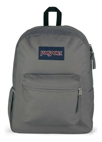 Mochila Jansport Cross Town Graphite Grey 26 Lts