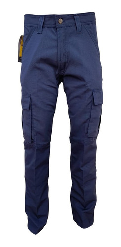 Pantalon Pampero Cargo Ripstop  Antidesgarro Bolsillo Hombre