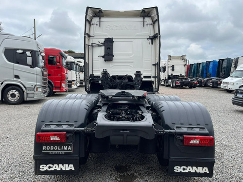 Scania R 450 6x2 Ano 2022/2023 Branco Susp. Ar R450 R460 420