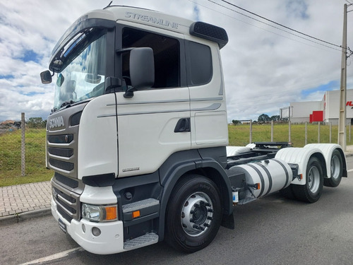 Scania R440 Ano 2018 6x2 Automatico , Susp A Ar , Impecavel