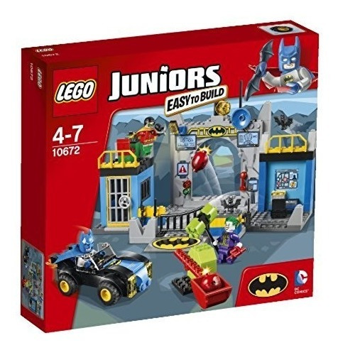 Lego Batman Juniors 10672 Defender La Baticueva