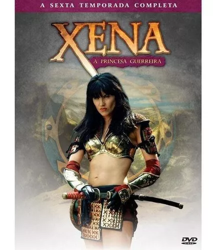 xena - la princesa guerrera - lote 1ª y 2ª temp - Comprar Séries de TV em  DVD no todocoleccion