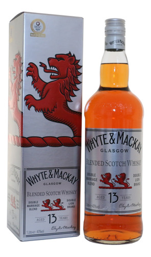 Whisky Whyte & Mackay 13 Años