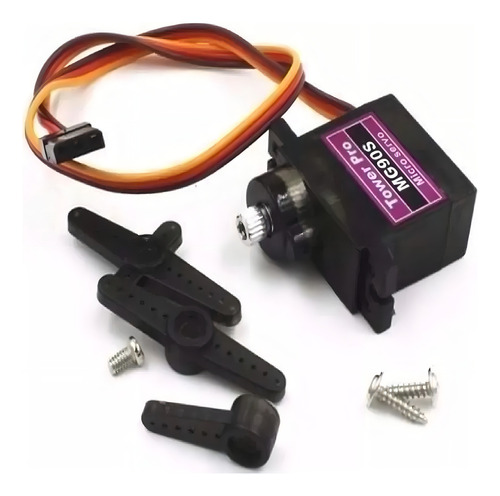 04x Micro Servo Motor Mg90s Mg90 Similar Tower Pro Metal