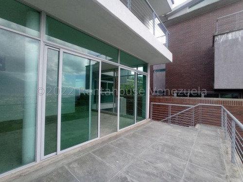 Imagen 4 de 21 de Espectacular Townhouse En Obra Gris Con Vista Al Avila Ubicado En Alto Hatillo 22-21661