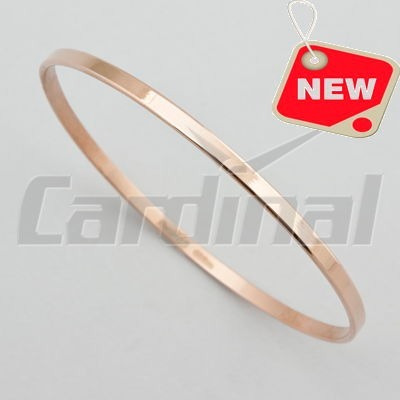 Pulsera Esclava Cinta Acero Cardinal Rose Lista Para Regalo