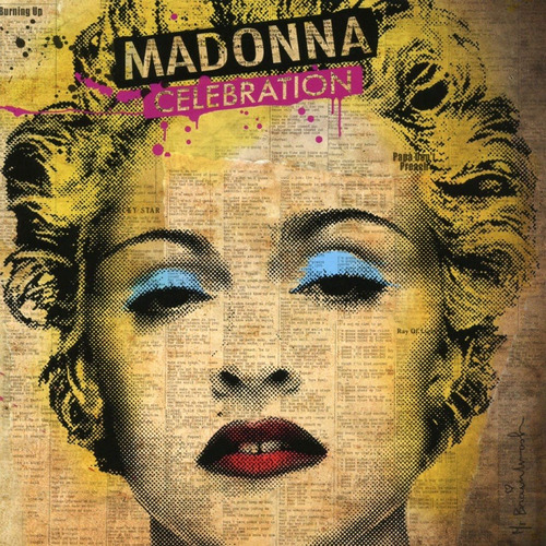 Madonna Celebration 2 Cd Sellado