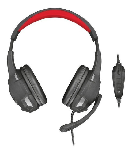Auricular Gamer Trust Ravu Microfono Pc Notebook Ps4 Gaming