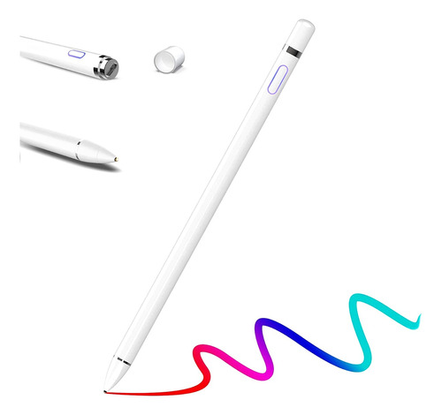 Lápiz Táctil Stylus De Alta Precisión Para iPhone Y Android