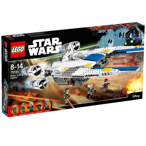 Lego 75155  - Star Wars- U-wing Fighter Rebelde - 659 Pç