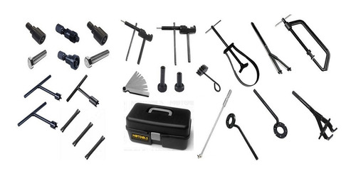 Kit Ferramentas Especiais P/ Motos-25 Pçs+brinde (maleta)