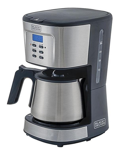 Cafeteira Elétrica Black+decker Gourmand 900w Inox - Cm300g