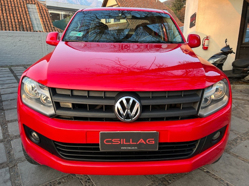 Volkswagen Amarok Power Plus 4x4 Diesel 2014 Flamante