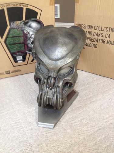 Predator Avp Celtic  Mascara Sideshow Collectibles 1/1