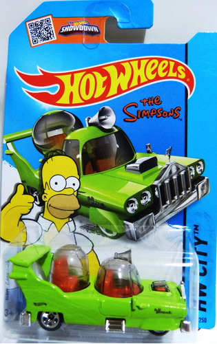 The Homer Car Hotwheels Acepto Mercadopago