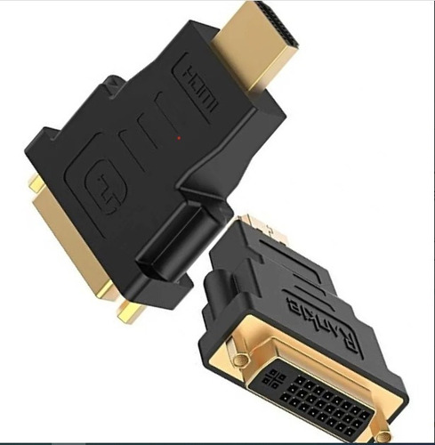 Adaptador Convertidor Dvi 24+5 Pines Hem Hdmi Macho 