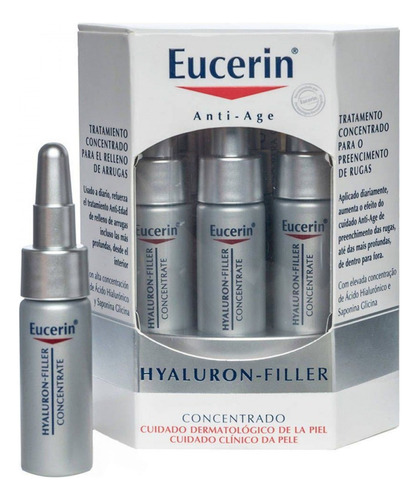 Eucerin Hyaluron  Filler Serum Concentrado 6*5 Ml