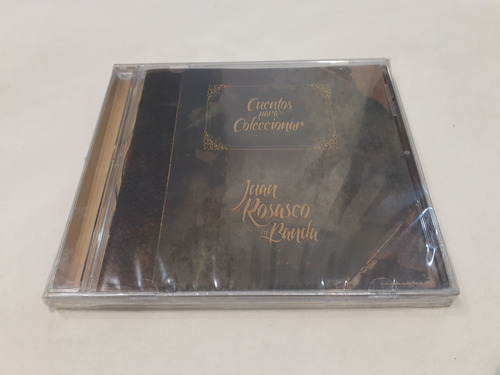 Cuentos Para Coleccionar, Juan Rosasco - Cd Nuevo Nacional