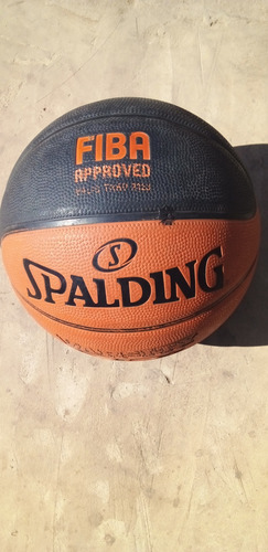 Pelota Básquet Spalding N°7 Varsity Tf 150 Usada Impecable.