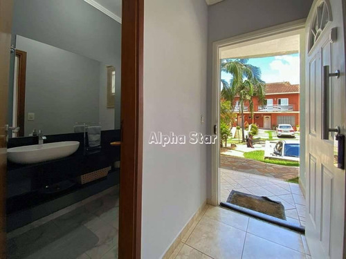 Imagem 4 de 21 de Casa Contemporânea, Tranquila, Ótimo Acabamento, Venda - Pinus Village - Cotia/sp - Ca3471