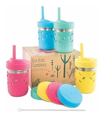 Stainless Steel Cups  Mason Jar 10oz  Kids  Toddler Cup...