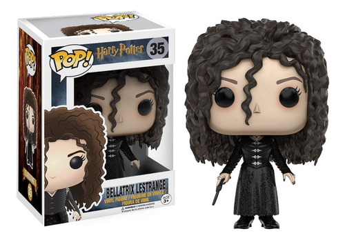 Funko Pop! Harry Potter - Bellatrix Lestrange Death Eater 35