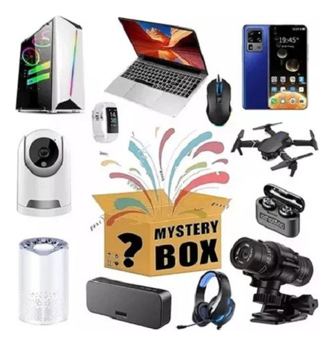 Caja Misteriosa Retro - ¡consolas Clásicas O Juegos! N