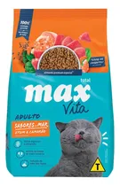 Comprar Alimento Max Vita Para Gato Adulto Sabores Del Mar Atún Y Ca