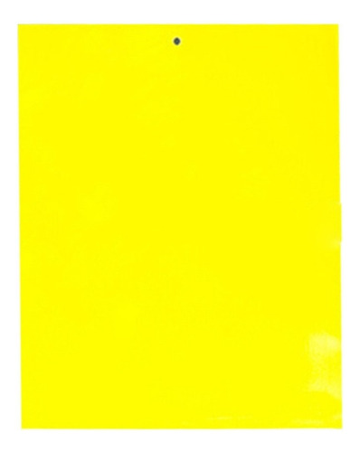 Trampas Adhesivas Amarillas De Doble Cara 6q 20 Hojas Para C