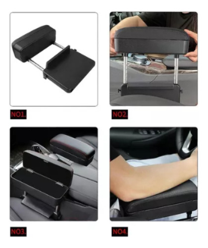 Caja Universal Para Reposabrazos De Asiento De Coche