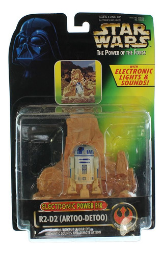 Star Wars: Power Of The Force Electronic Power F/x R2-d2 Fi.