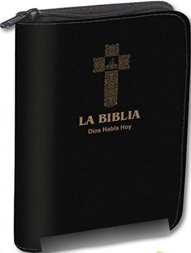 Biblia, La. Negra Pequeña Con Cierre