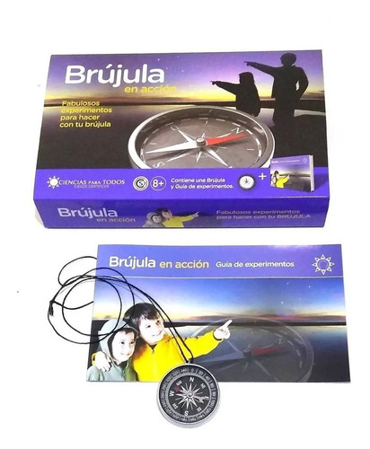 Brujula En Accion Ciencia Para Todos - Sharif Express