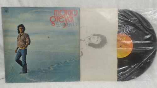 Lp Márcio Greyck Raul Seixas John Lennon Paul Maccartney 79 (Usado)