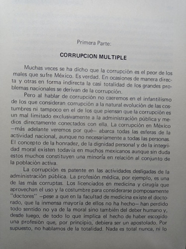 Ladrones En El Gobierno - Juan Miguel De Mora (Usado)