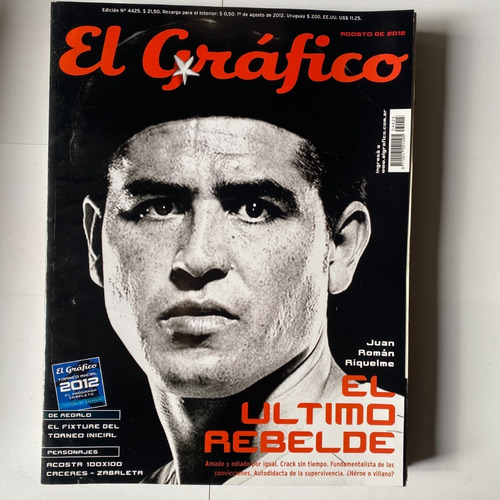 El Gráfico N° 4425 Revista Fútbol Argentino, Cb