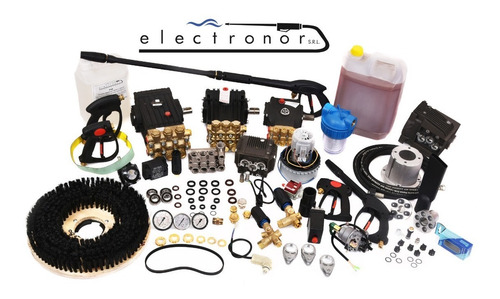 Imagen 5 de 7 de Lustradora Lavadora Pisos Industrial 400 1hp Con 2 Cepillos