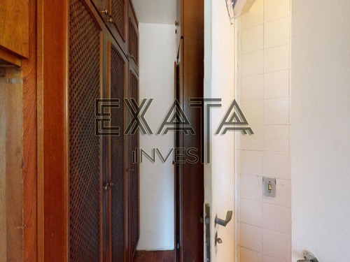 Imagem 28 de 30 de Apartamento À Venda Em Pinheiros, Em Reforma Com 111m² Úteis, 4 Quartos, Sendo 1 Suíte E 2 Vagas De Garagem. - Ap01236 - 70469232