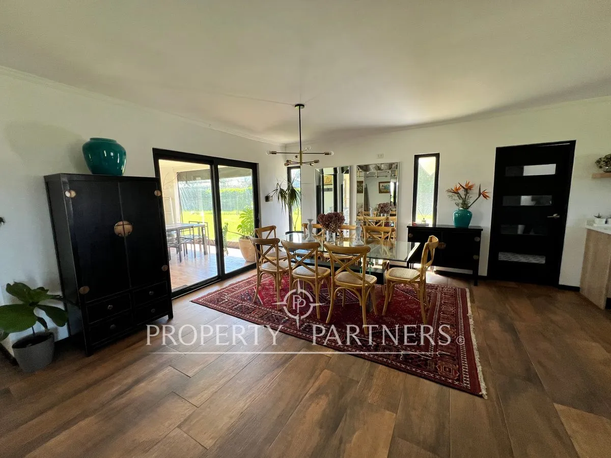 Imagen 5 de 30 de Moderna Casa En Exclusivo Sector De Linares