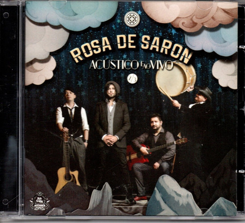 Cd Rosa De Saron - Acústico E Ao Vivo 2/3