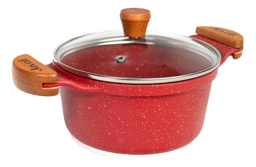 Caçarola Panela Rubi Antiaderente Gourmet Javali Am 16cm