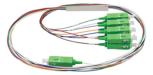 Fibra - Splitter 1x8 Sc/apc Balanceado Plc | Xfs 182