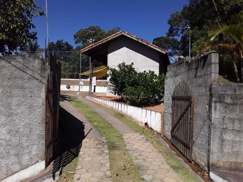 Chácara Ibiúna Condomínio 1.500 Mts Casa E Campo Futebol !!!