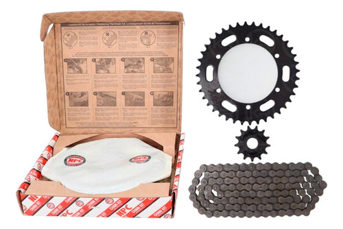 Kit Arrastre Yamaha Xtz 250cc ( Catalina Piñon Cadena )