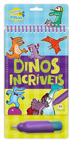 Dinos incríveis, de Cultural, Ciranda. Ciranda Cultural Editora E Distribuidora Ltda., capa mole em português, 2019